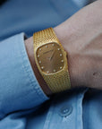 Audemars Piguet - Audemars Piguet Yellow Gold Bracelet Watch with Diamond Markers (New Arrival) - The Keystone Watches