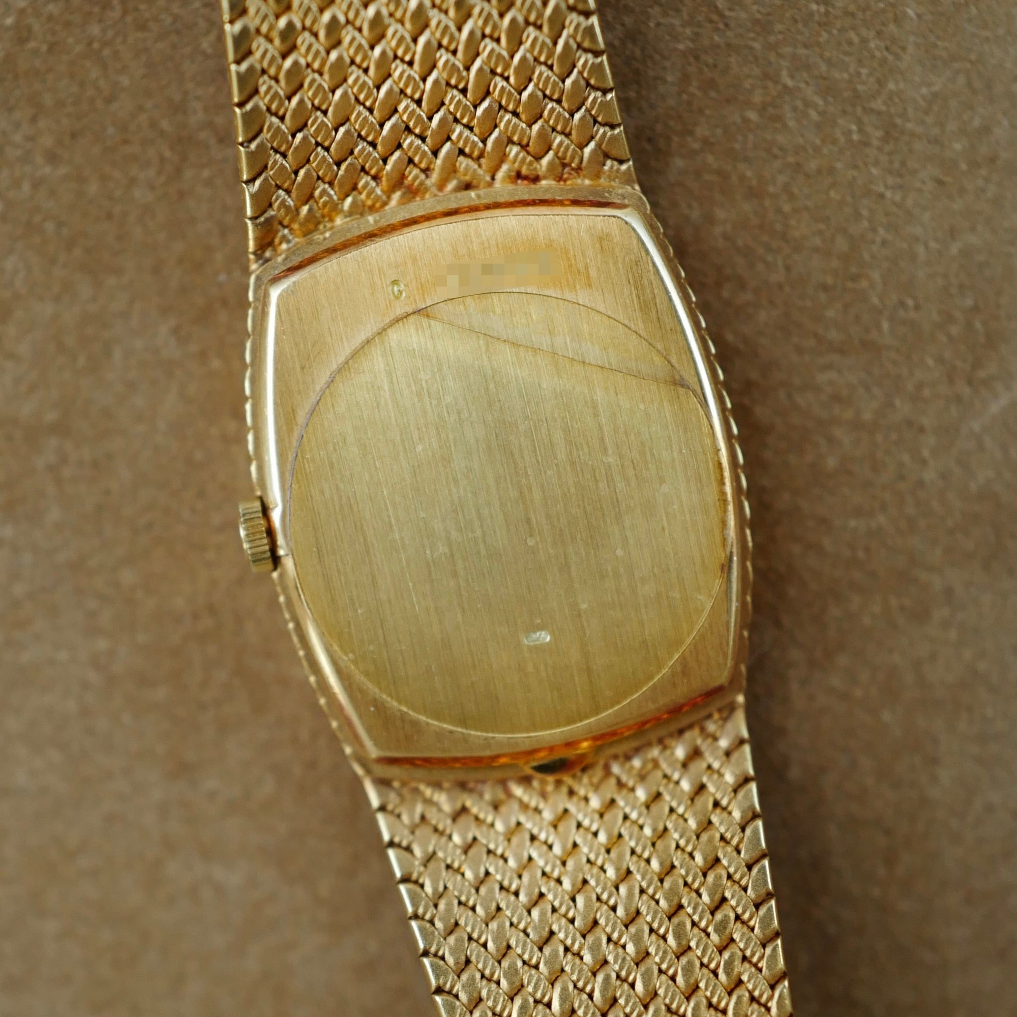 Audemars Piguet - Audemars Piguet Yellow Gold Bracelet Watch with Diamond Markers (New Arrival) - The Keystone Watches