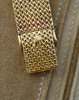 Audemars Piguet - Audemars Piguet Yellow Gold Bracelet Watch with Diamond Markers (New Arrival) - The Keystone Watches