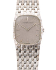 Audemars Piguet White Gold Rope and Bead Bracelet Watch Ref. 56525