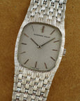 Audemars Piguet White Gold Rope and Bead Bracelet Watch Ref. 56525