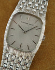 Audemars Piguet White Gold Rope and Bead Bracelet Watch Ref. 56525