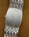 Audemars Piguet White Gold Rope and Bead Bracelet Watch Ref. 56525