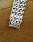 Audemars Piguet White Gold Rope and Bead Bracelet Watch Ref. 56525