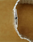 Audemars Piguet White Gold Rope and Bead Bracelet Watch Ref. 56525