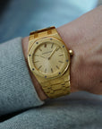 Audemars Piguet Yellow Gold Royal Oak Ref. 56303 (New Arrival)