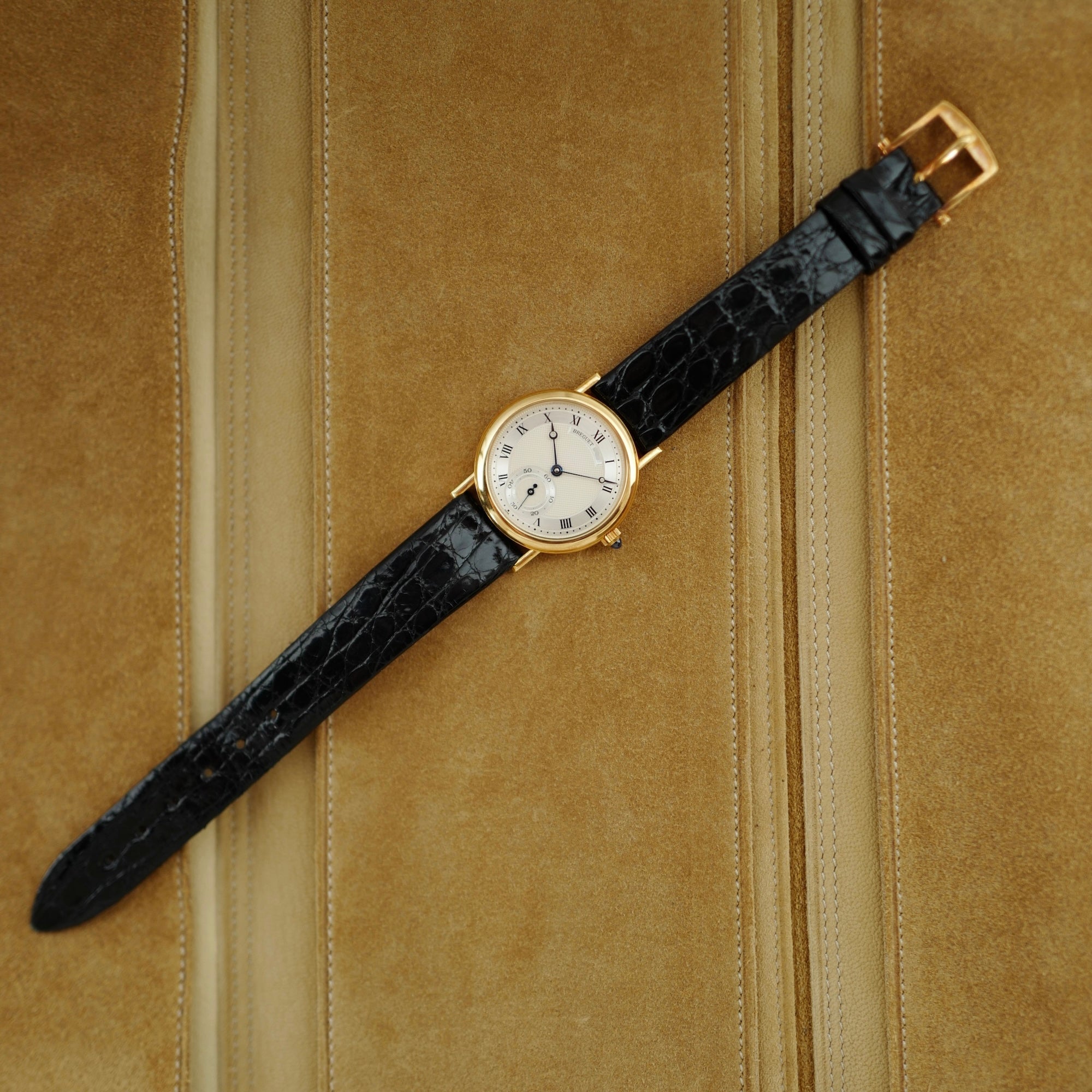 Breguet Yellow Gold Classique Watch Ref. 3210 (New Arrival)