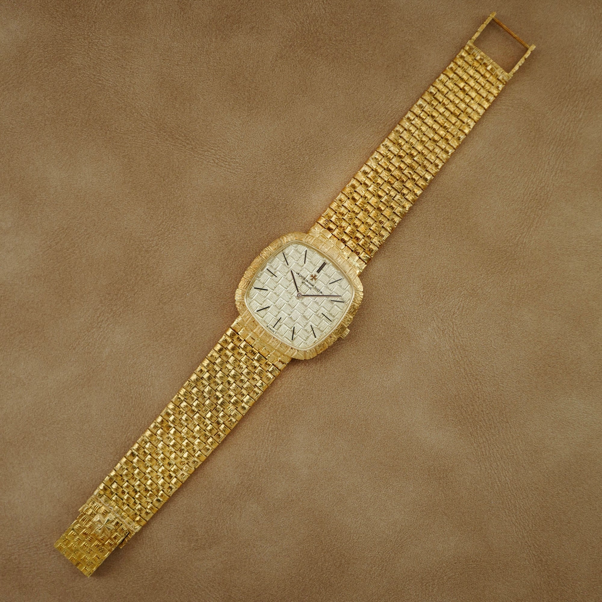 Vacheron Constantin - Vacheron Constantin Yellow Gold Woven Band Watch - The Keystone Watches