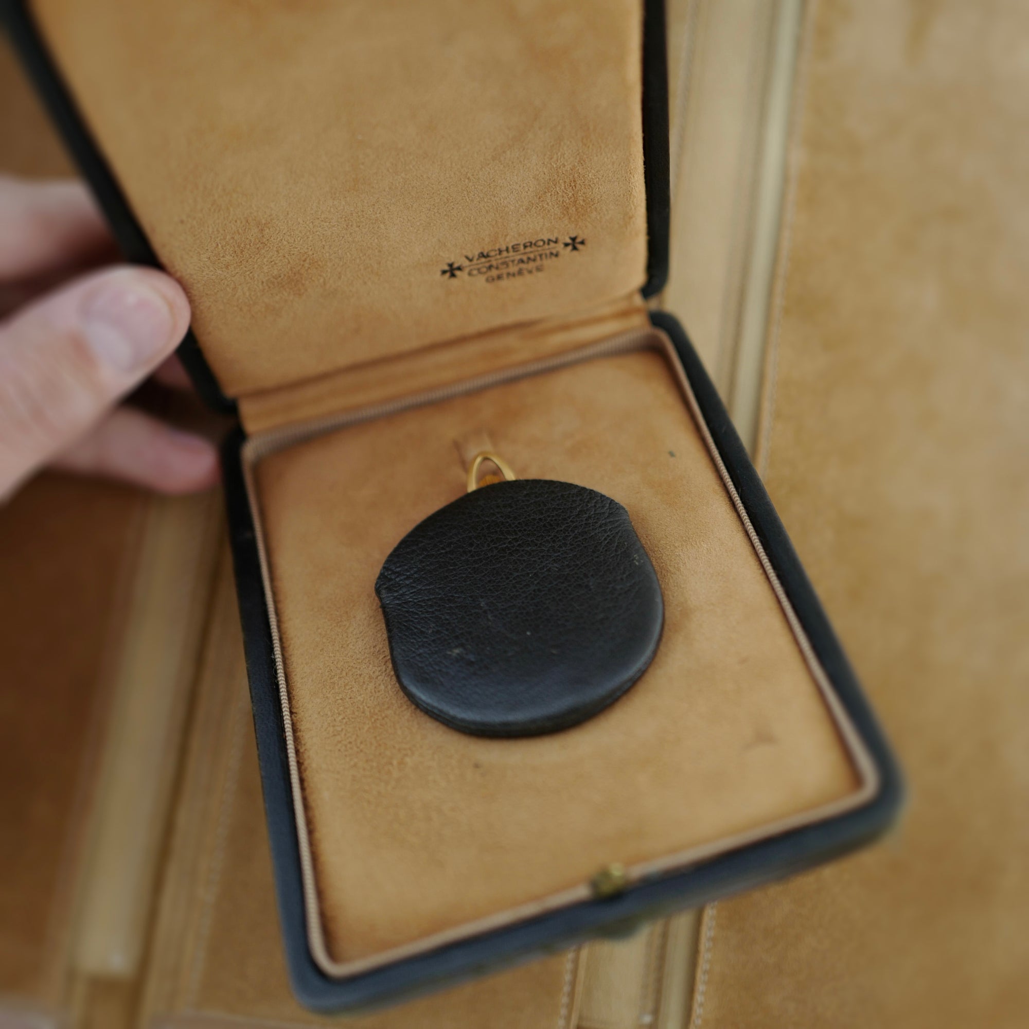 Vacheron Constantin - Vacheron Constantin Yellow Gold Pocket Watch with Original Box and Warranty - The Keystone Watches