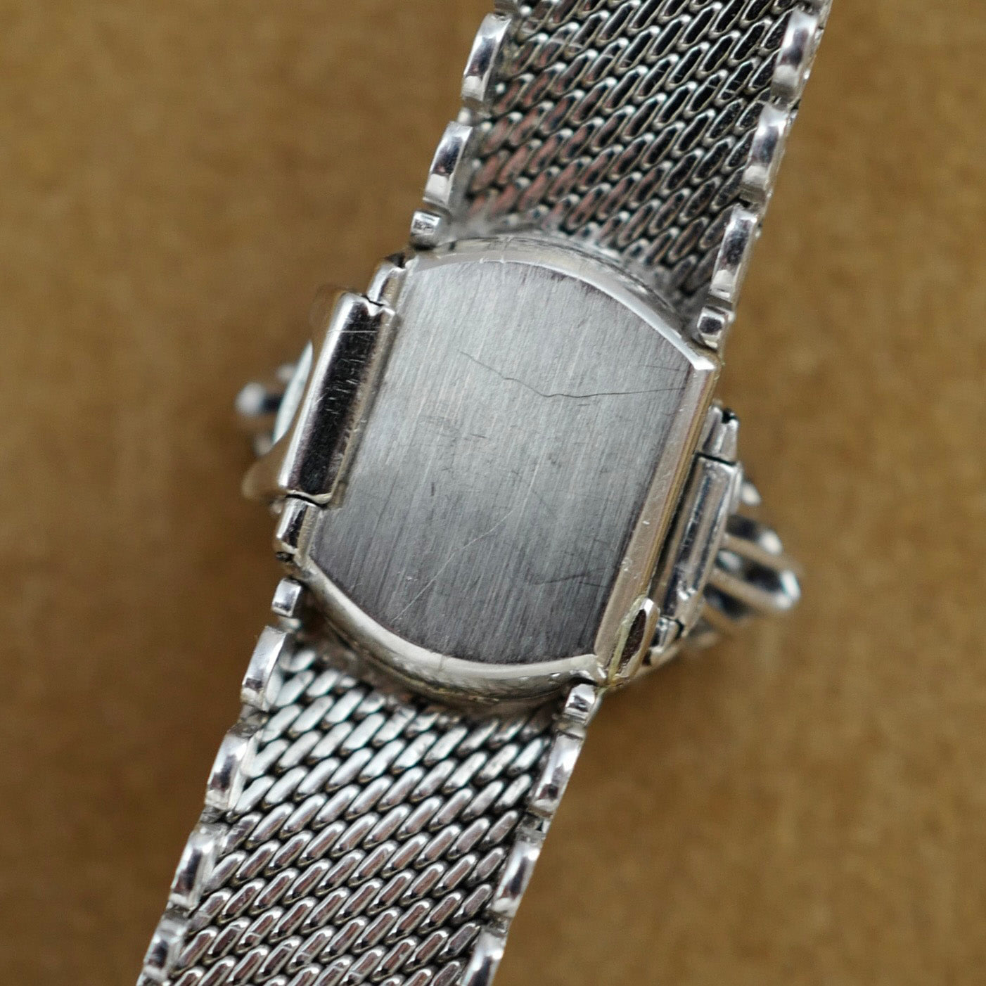 IWC - IWC White Gold Sapphire and Diamond Cover Watch (New Arrival) - The Keystone Watches