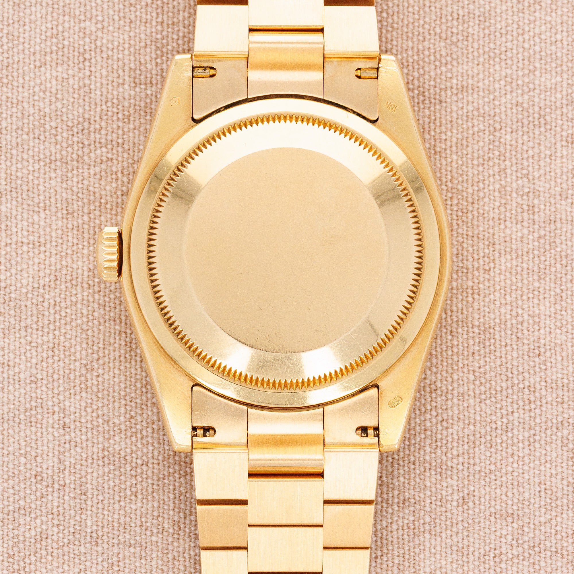 Rolex Yellow Gold Day Date Ref. 118238 with Tropical Dial