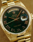 Rolex - Rolex Yellow Gold Day-Date Ref. 18238 with Bloodstone Dial (New Arrivals) - The Keystone Watches