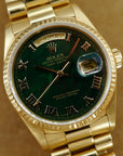 Rolex - Rolex Yellow Gold Day-Date Ref. 18238 with Bloodstone Dial (New Arrivals) - The Keystone Watches