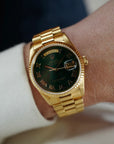 Rolex - Rolex Yellow Gold Day-Date Ref. 18238 with Bloodstone Dial (New Arrivals) - The Keystone Watches