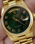 Rolex - Rolex Yellow Gold Day-Date Ref. 18238 with Bloodstone Dial (New Arrivals) - The Keystone Watches