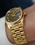 Rolex - Rolex Yellow Gold Day-Date Ref. 18238 with Bloodstone Dial (New Arrivals) - The Keystone Watches