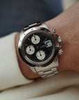 Tudor - Tudor Steel Big Block Chronograph Ref. 79180 with Original Warranty (New Arrival) - The Keystone Watches