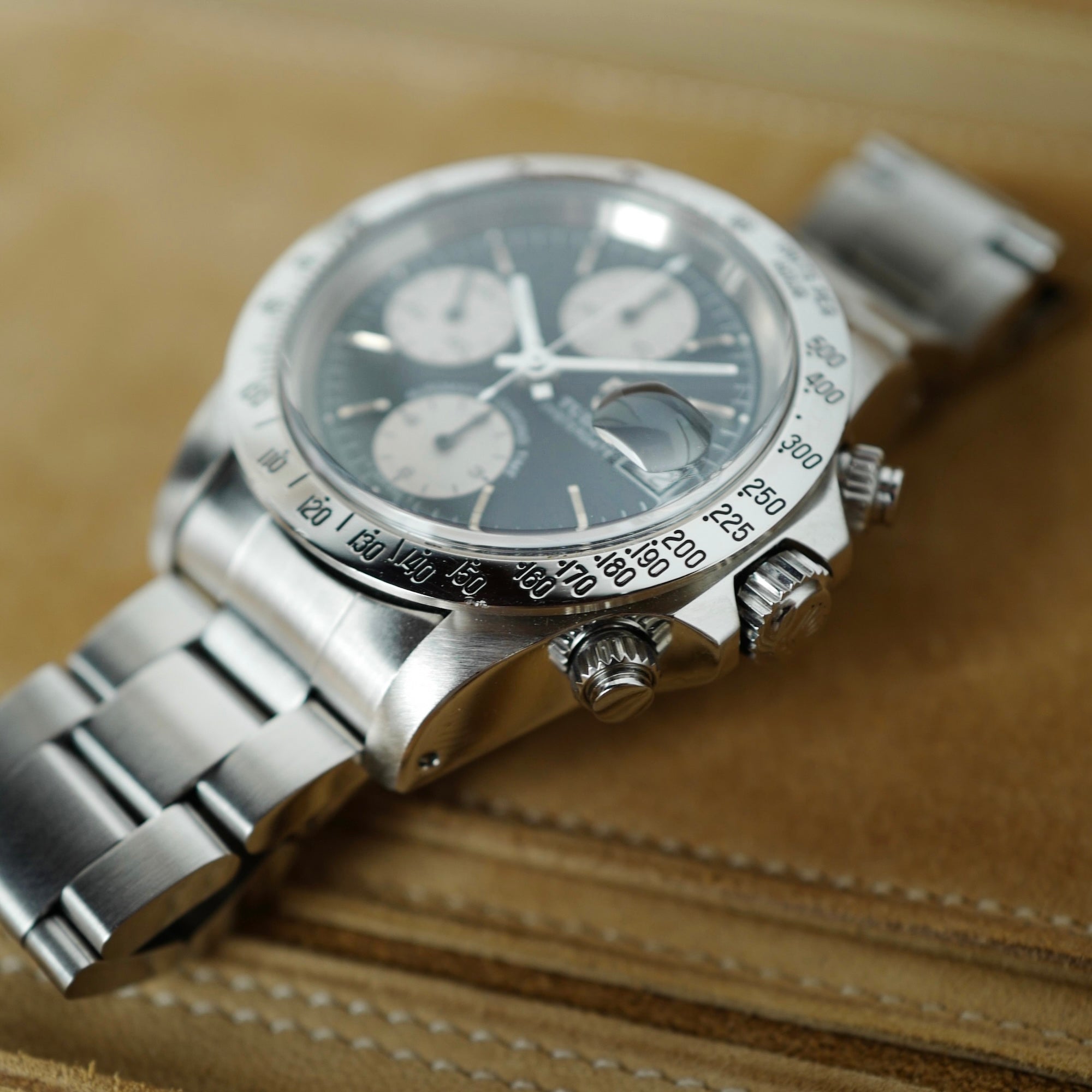 Tudor - Tudor Steel Big Block Chronograph Ref. 79180 with Original Warranty (New Arrival) - The Keystone Watches