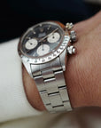 Rolex - Rolex Steel Daytona Ref. 6265 with Black Sigma Dial (New Arrival) - The Keystone Watches