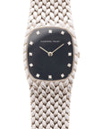 Audemars Piguet White Gold Cobra Strap Watch