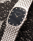 Audemars Piguet White Gold Cobra Strap Watch
