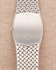 Audemars Piguet White Gold Cobra Strap Watch