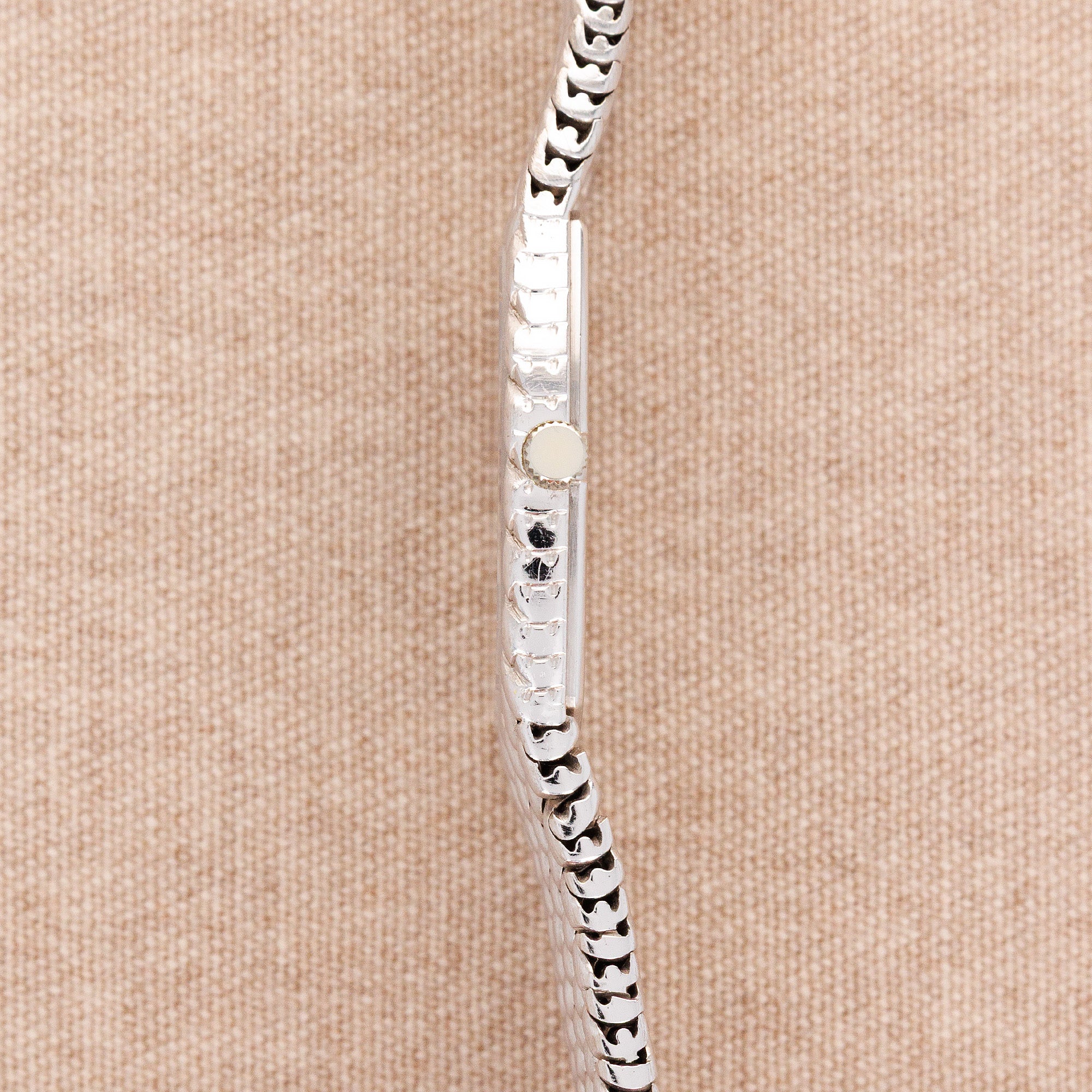 Audemars Piguet White Gold Cobra Strap Watch