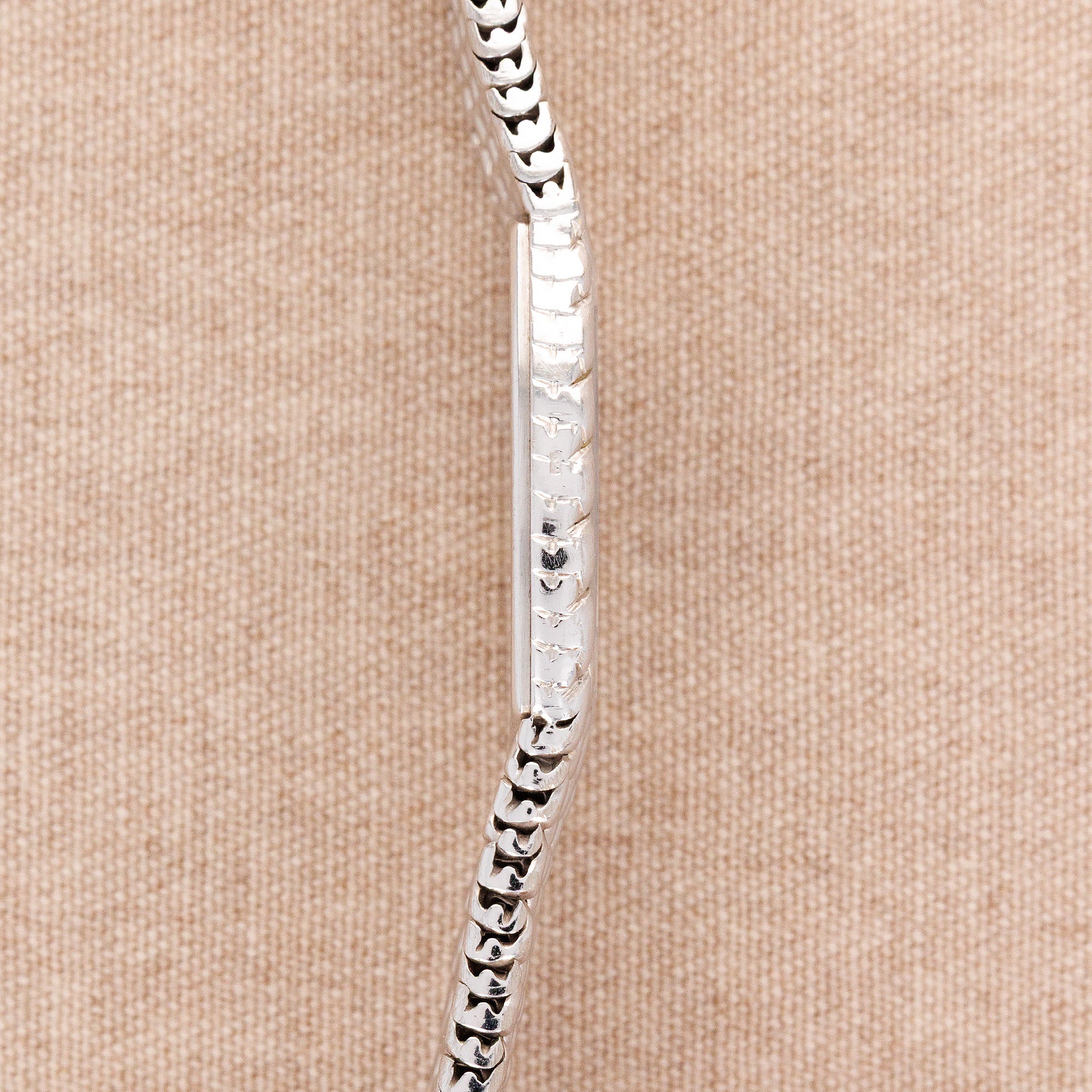 Audemars Piguet White Gold Cobra Strap Watch