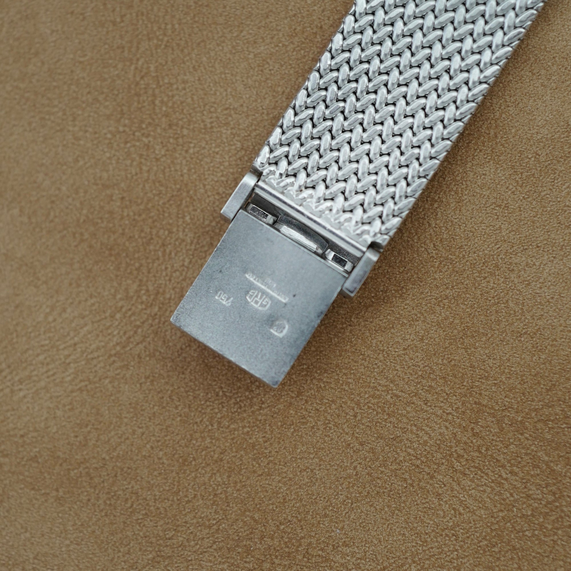 Audemars Piguet White Gold Automatic Bracelet Watch Ref. 15135