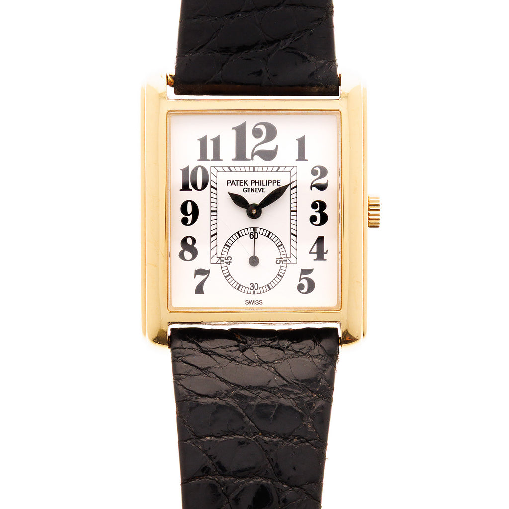 Patek Philippe Gondolo 5014 18k YG – The Keystone Watches