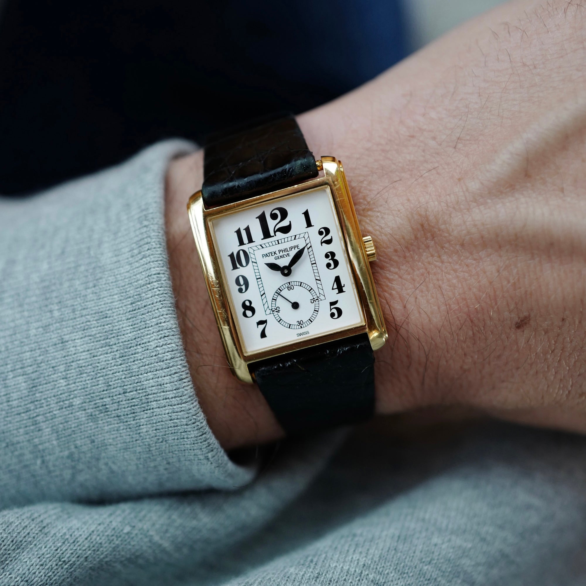 Patek Philippe - Patek Philippe Yellow Gold Gondolo Ref. 5014 - The Keystone Watches