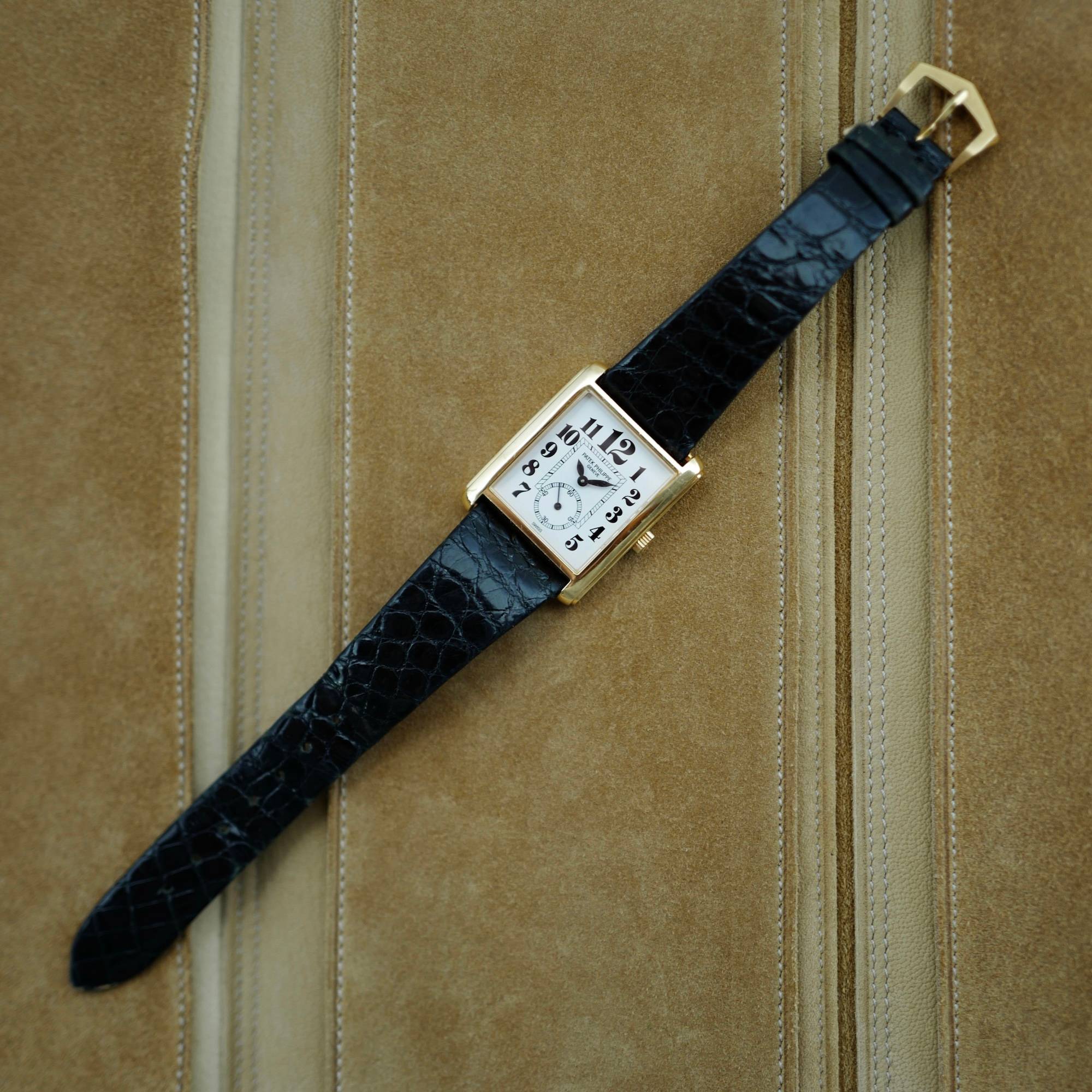 Patek Philippe Yellow Gold Gondolo Ref. 5014