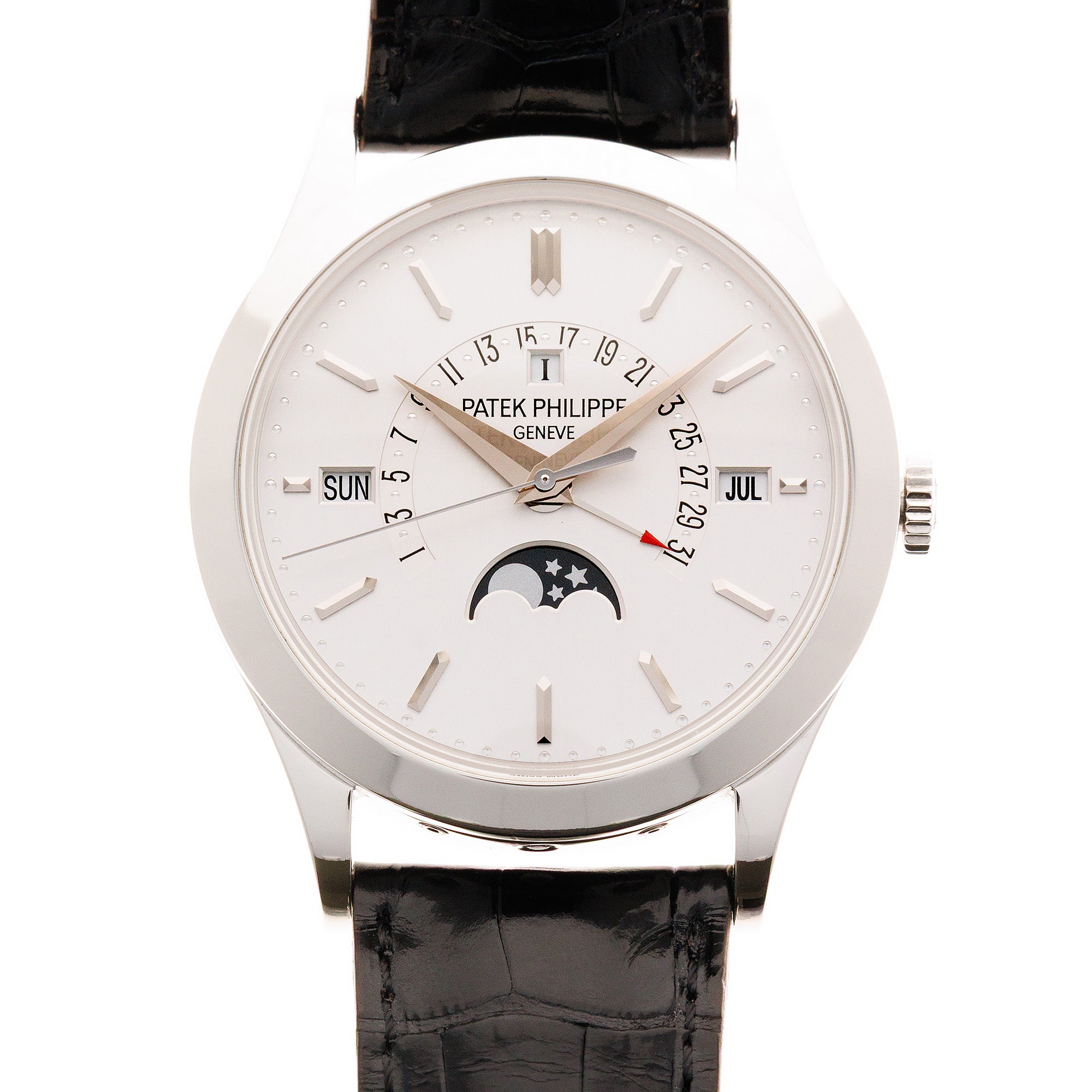Patek Philippe Platinum Perpetual Calendar Ref. 5496