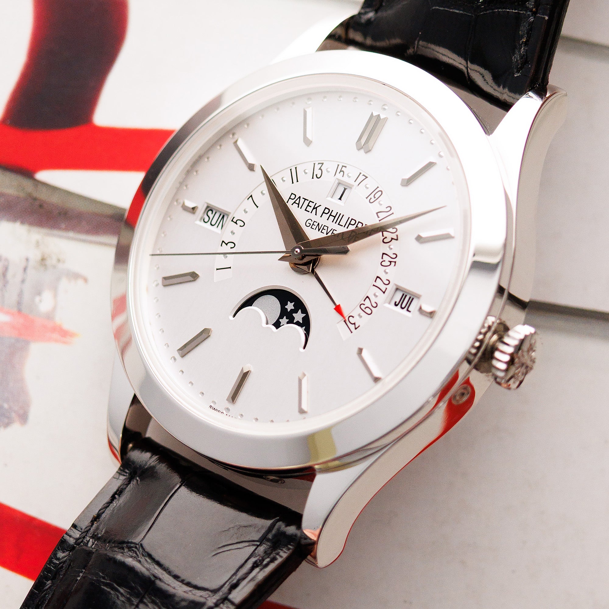 Patek Philippe Platinum Perpetual Calendar Ref. 5496