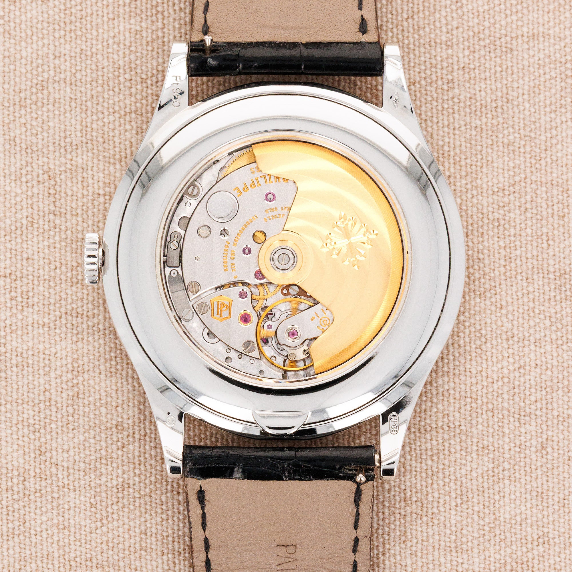Patek Philippe Platinum Perpetual Calendar Ref. 5496