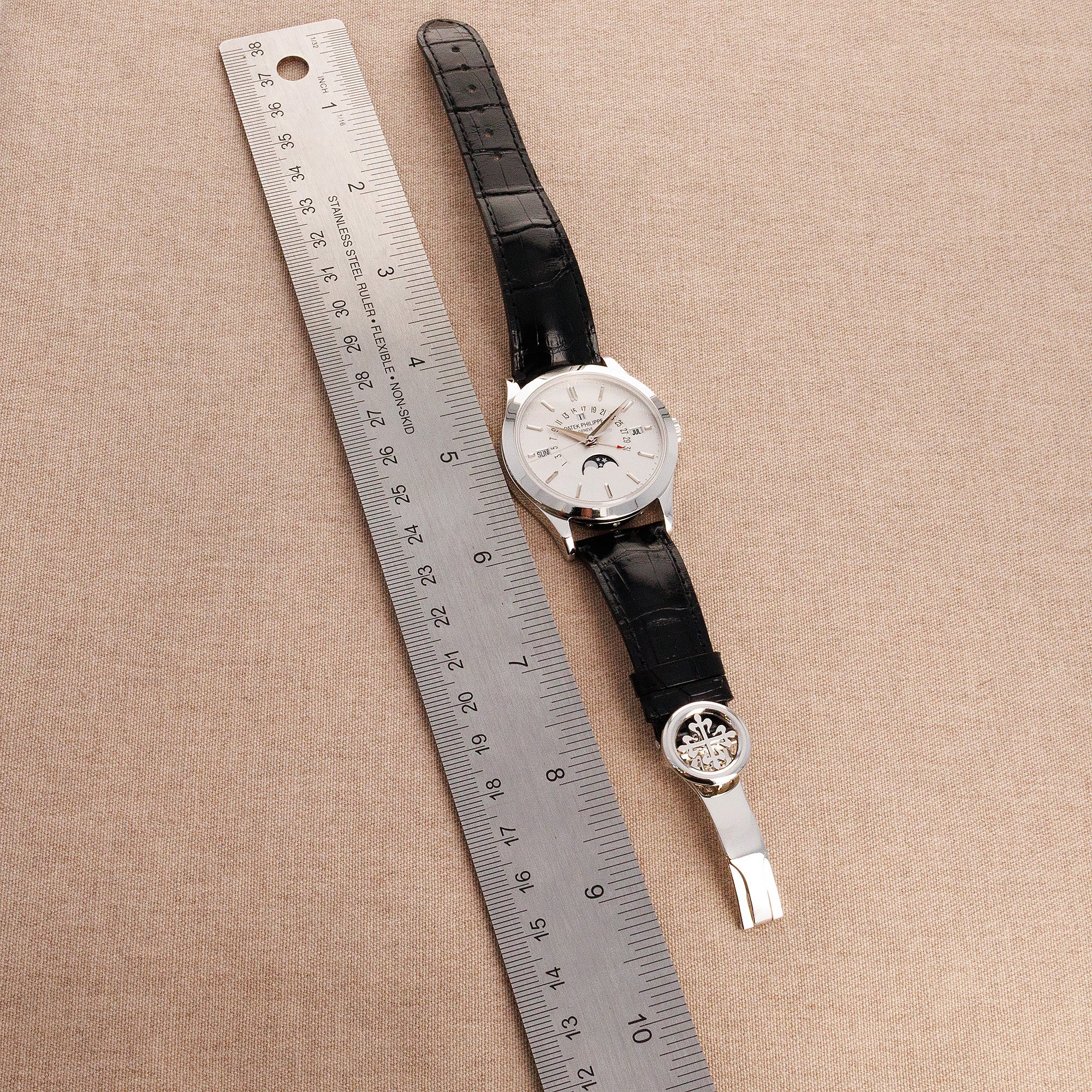 Patek Philippe Platinum Perpetual Calendar Ref. 5496