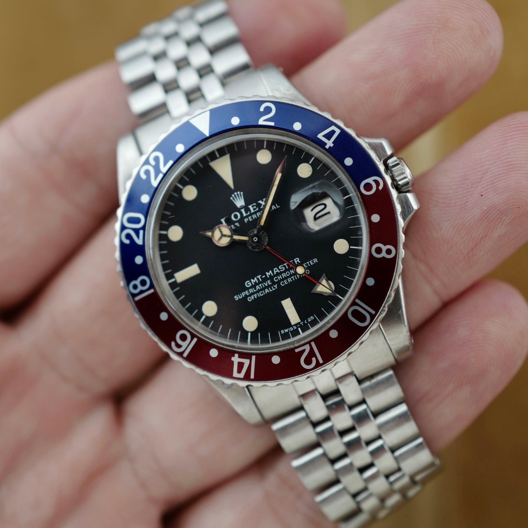 Rolex - Rolex Steel Pepsi GMT-Master Ref. 1675 (New Arrival) - The Keystone Watches