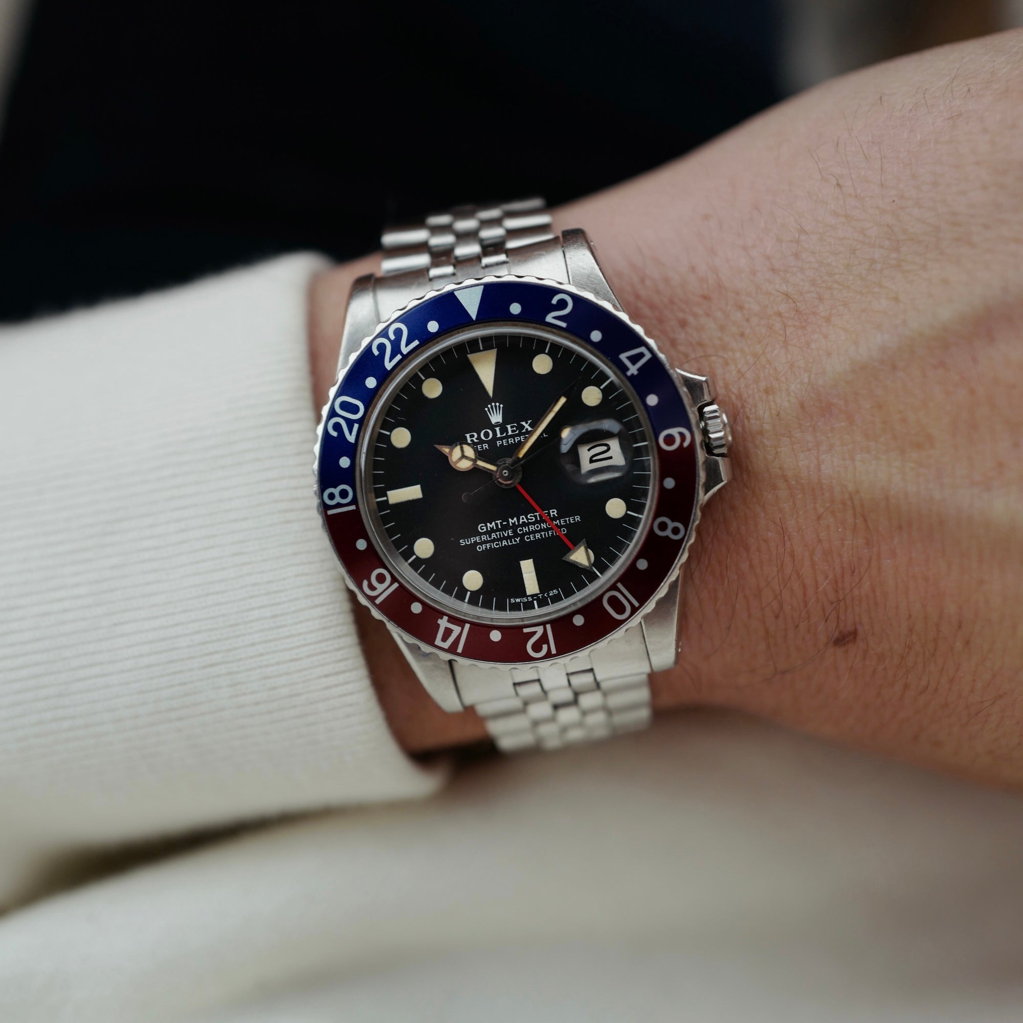 Rolex - Rolex Steel Pepsi GMT-Master Ref. 1675 (New Arrival) - The Keystone Watches