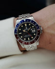 Rolex - Rolex Steel Pepsi GMT-Master Ref. 1675 (New Arrival) - The Keystone Watches