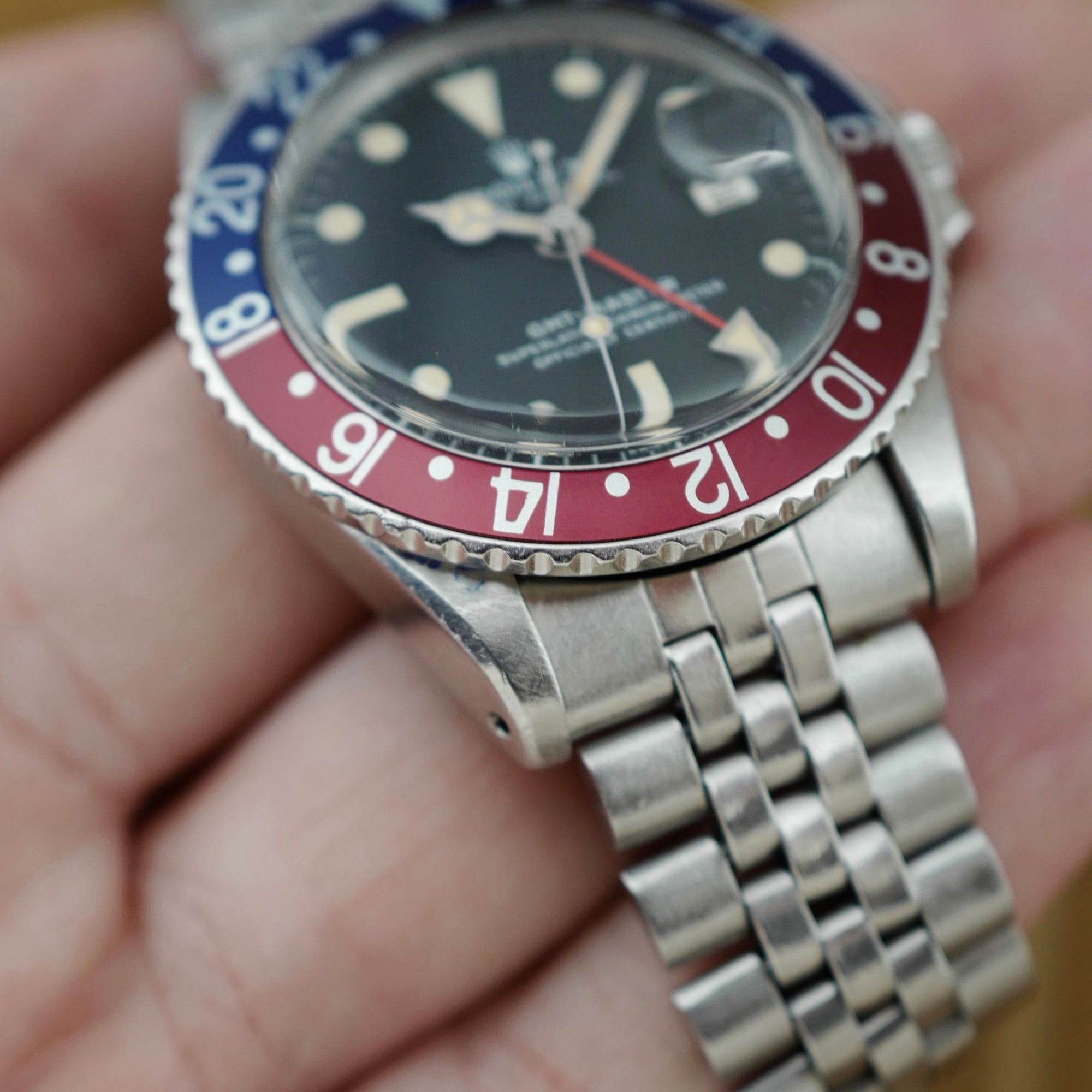 Rolex - Rolex Steel Pepsi GMT-Master Ref. 1675 (New Arrival) - The Keystone Watches