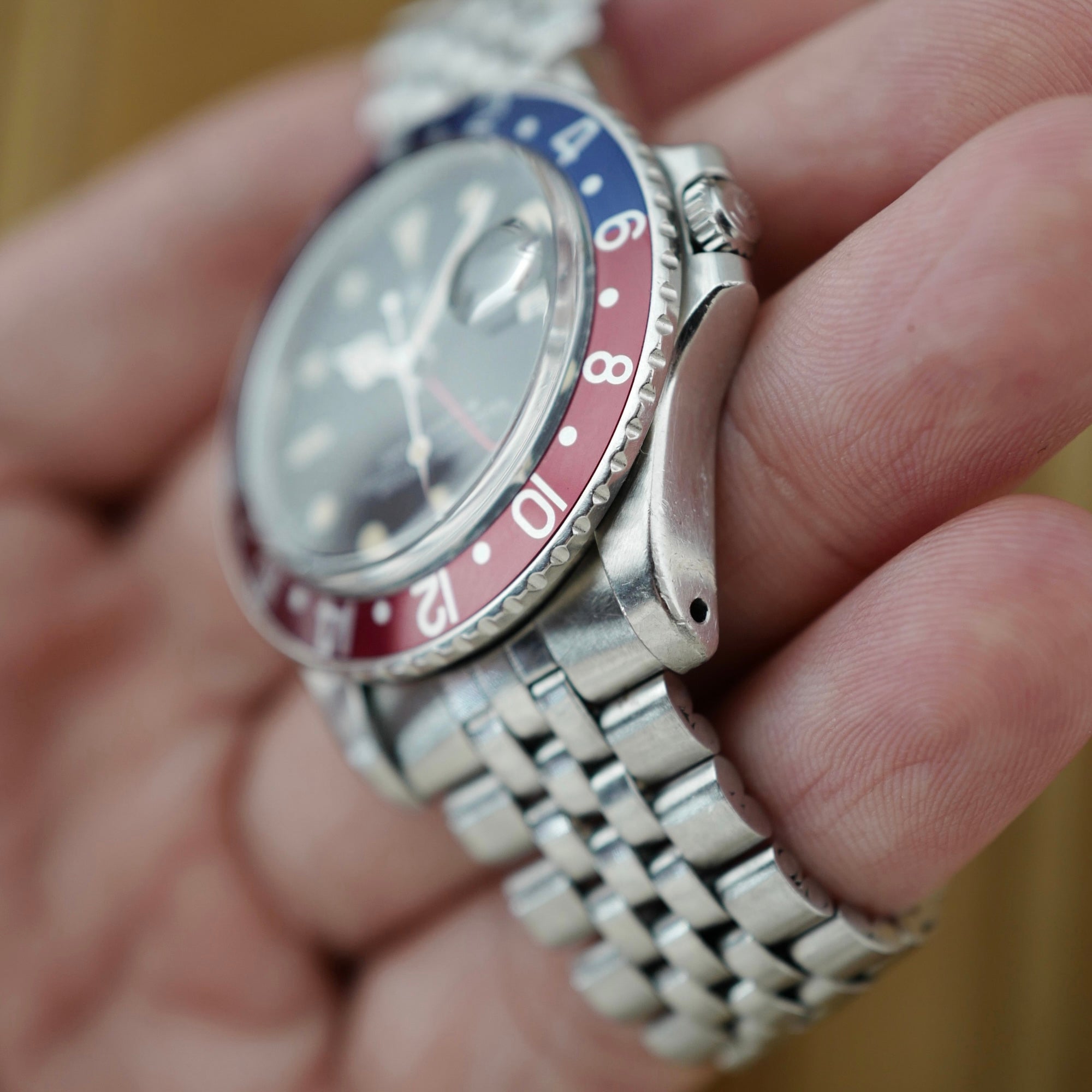 Rolex - Rolex Steel Pepsi GMT-Master Ref. 1675 (New Arrival) - The Keystone Watches