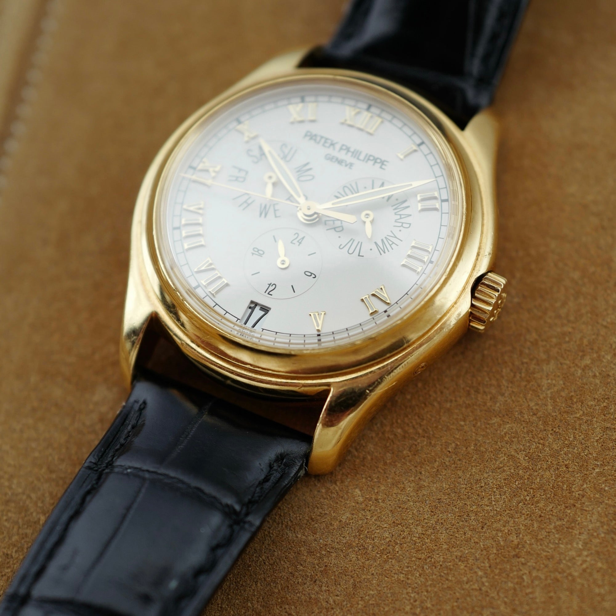 Patek Philippe Yellow Gold Calatrava Ref. 5035