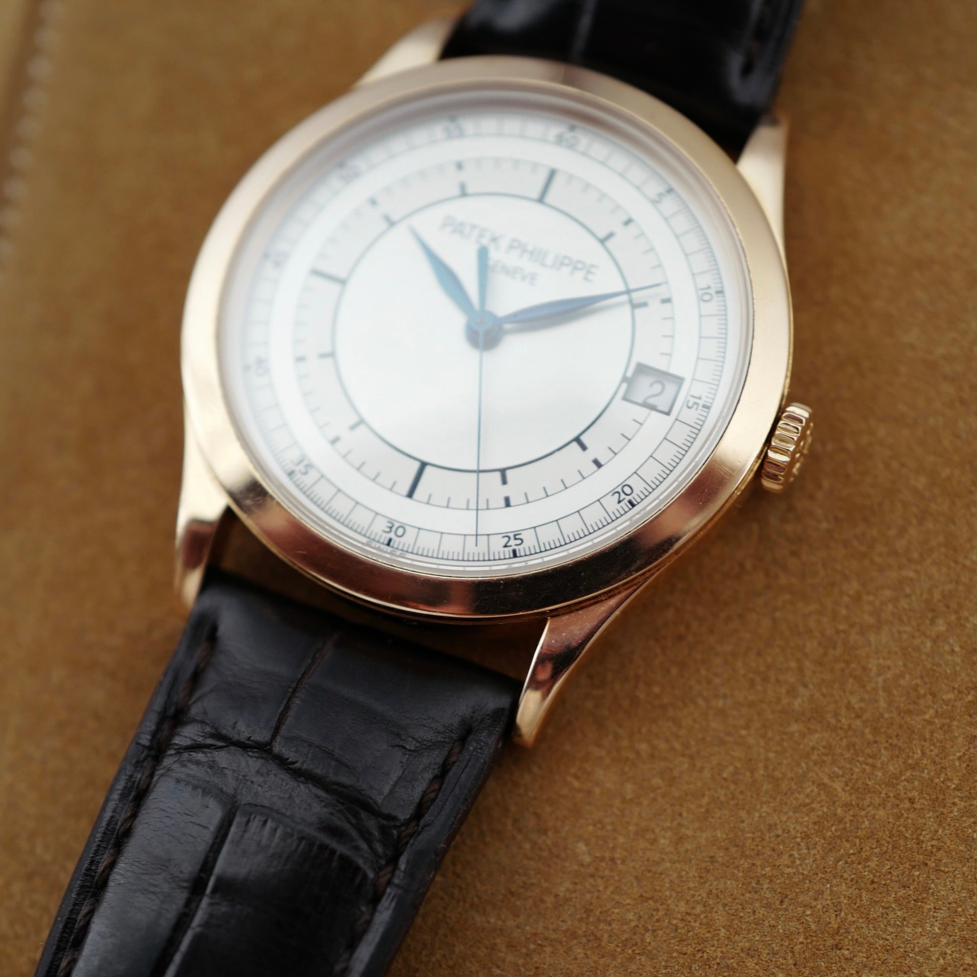 Patek Philippe Rose Gold Calatrava Ref. 5296 with Sector Dial