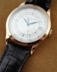 Patek Philippe Rose Gold Calatrava Ref. 5296 with Sector Dial