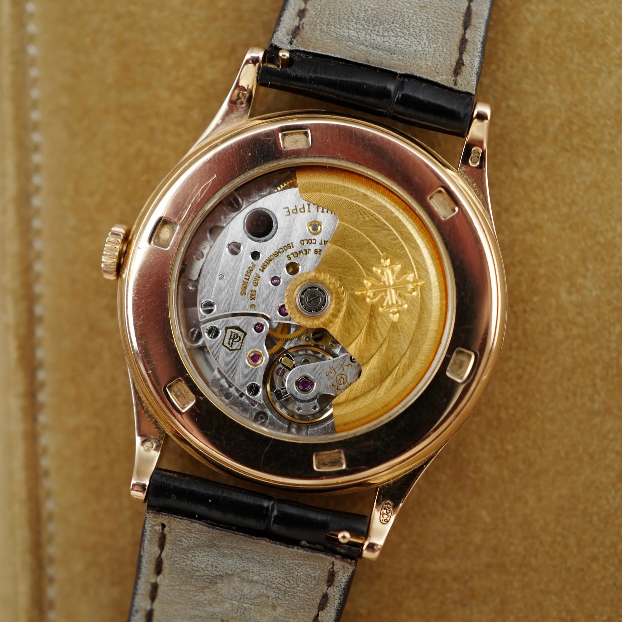 Patek Philippe Rose Gold Calatrava Ref. 5296 with Sector Dial