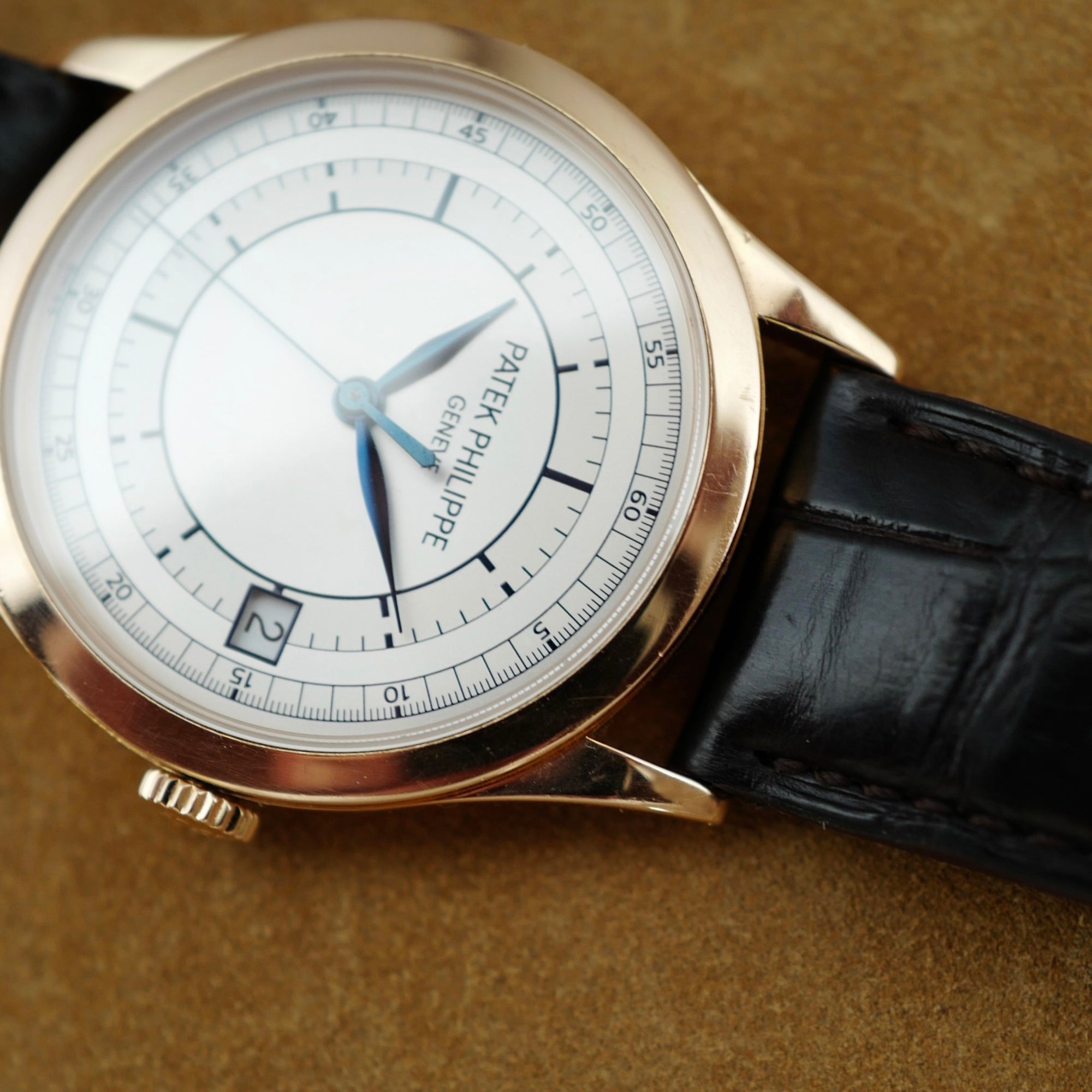 Patek Philippe Rose Gold Calatrava Ref. 5296 with Sector Dial