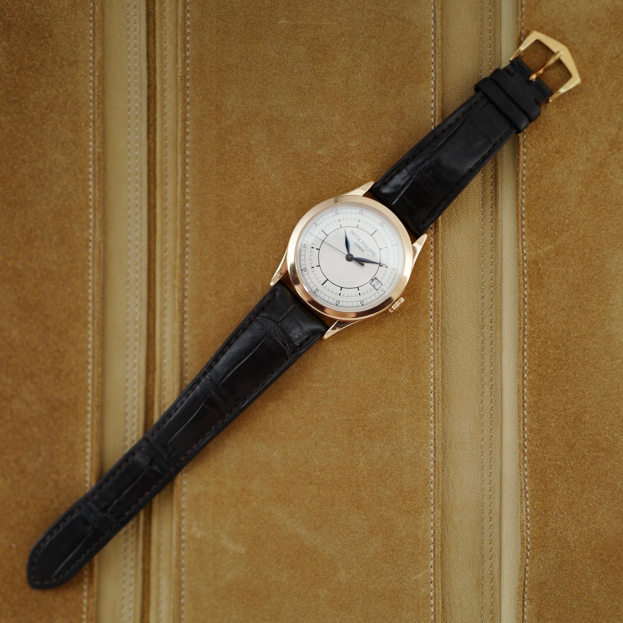 Patek Philippe Rose Gold Calatrava Ref. 5296 with Sector Dial