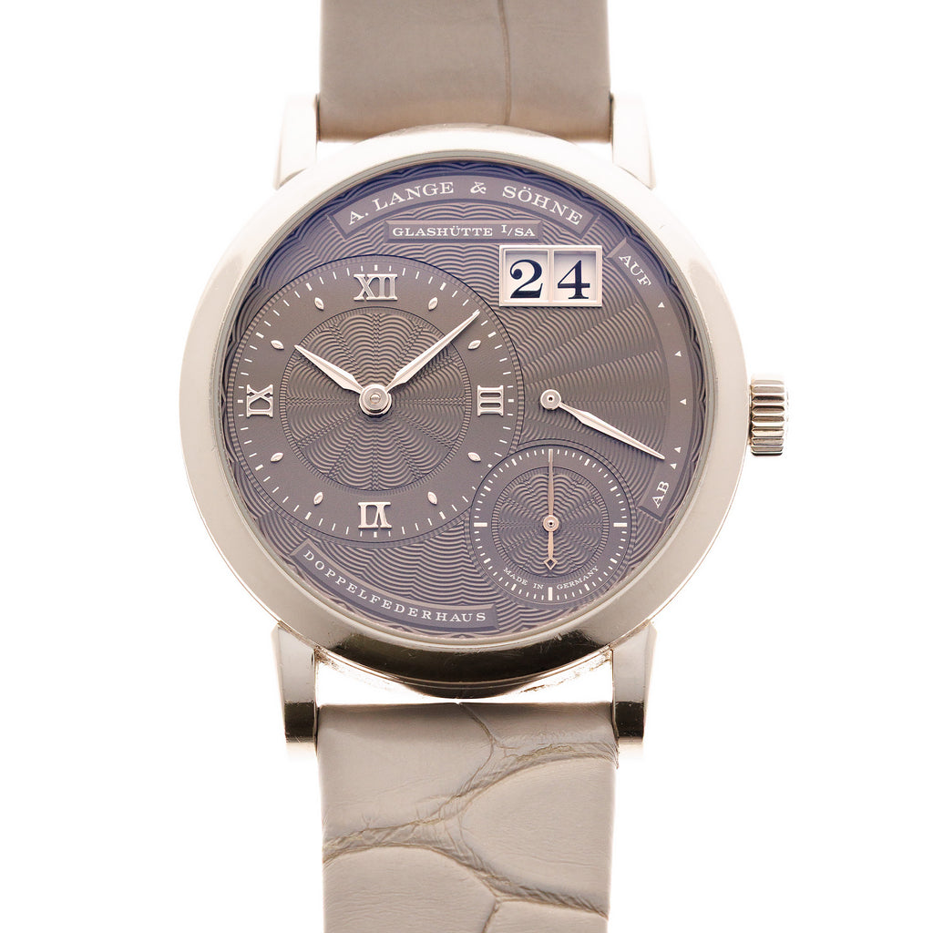 A. Lange & Sohne Vintage 181.038 18k WG – The Keystone Watches