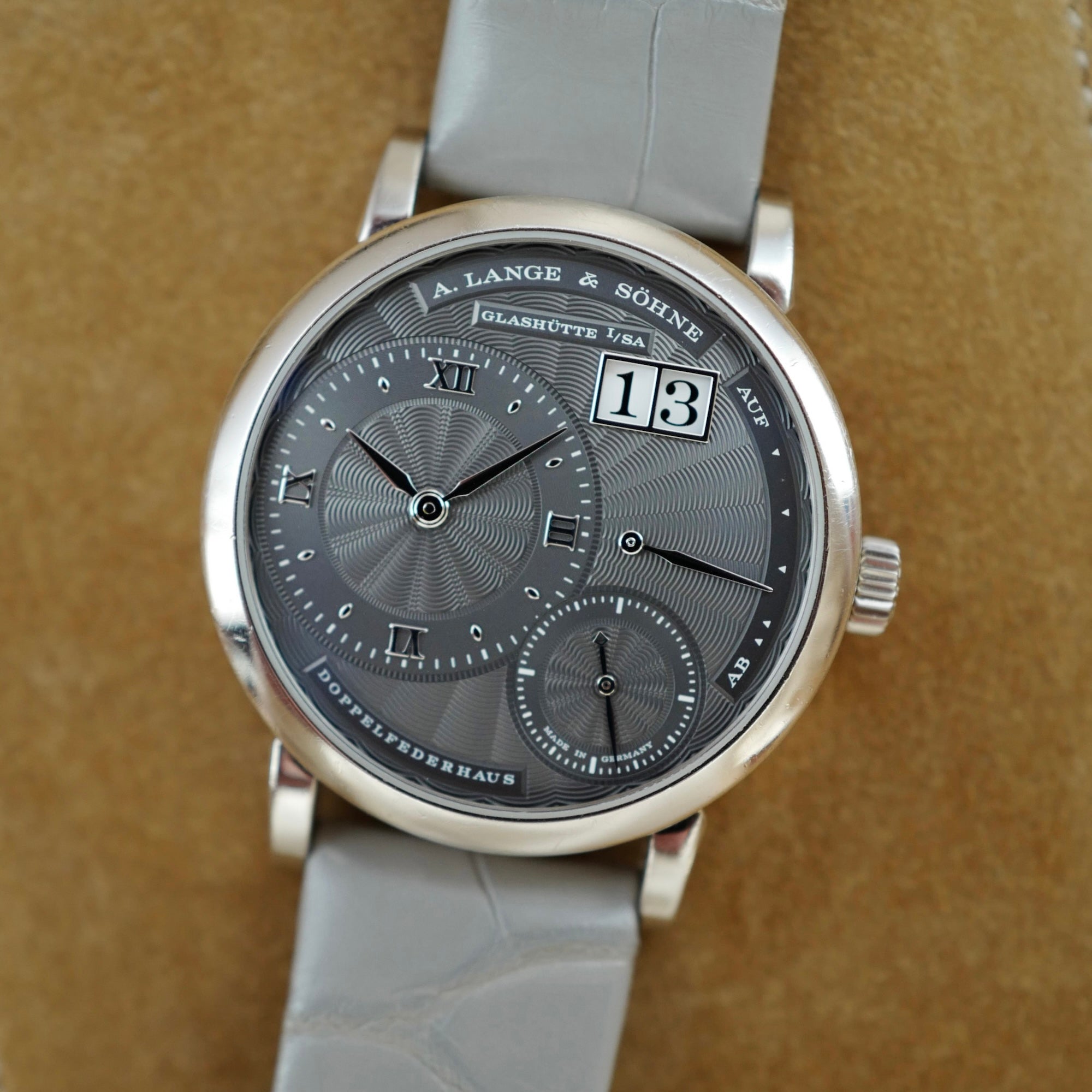 A. Lange & Sohne - A Lange and Sohne Little Lange 1 Ref. 181.038 - The Keystone Watches