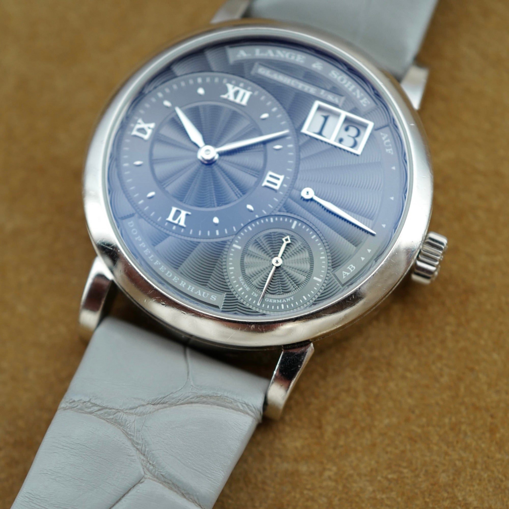 A. Lange &amp; Sohne - A Lange and Sohne Little Lange 1 Ref. 181.038 (New Arrival) - The Keystone Watches